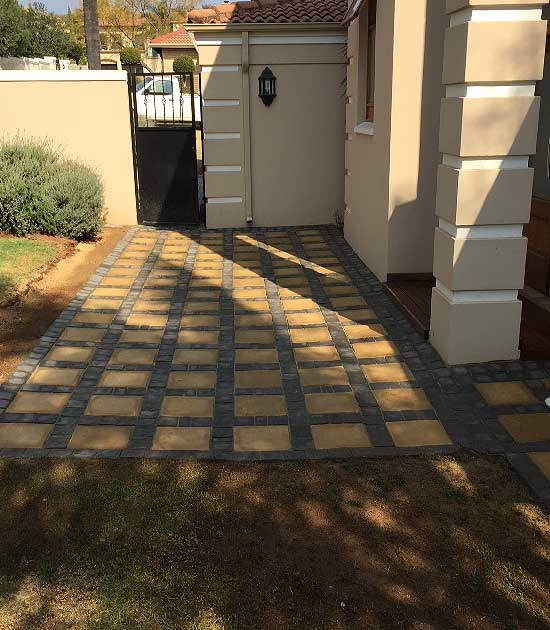 Decorative Paving